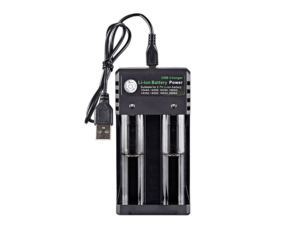 100% Original 26650A 3.7V 5000mAh lipo Battery and Charger for Flashlight power Bank Li-ion Rechargeable Batteries: 1PCS Charger