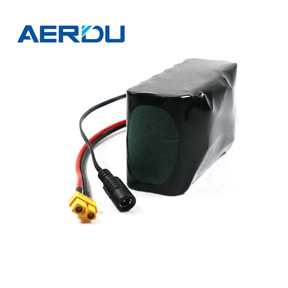 AERDU 2S6P 7.4V 7.2V 21ach 8.4V 18650 akumulator litowo-jonowy 3500mah komórka 40A BMS 240wat wysoka moc zwiększenie napięcia rozszerzenie M365