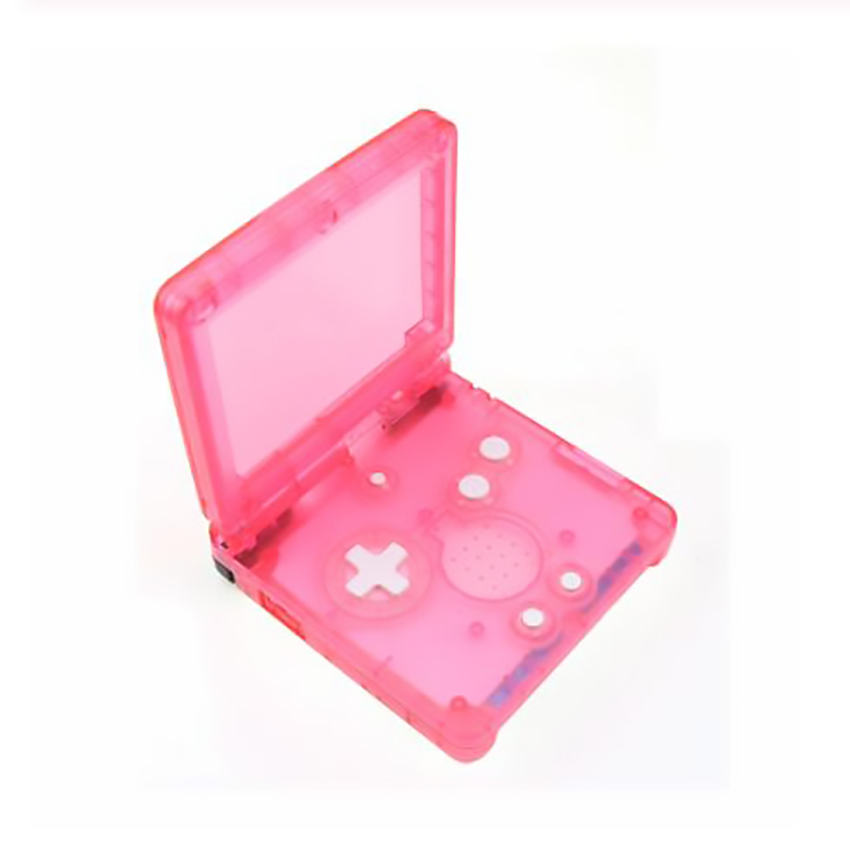 Cool clair pour GBA SP boîtier de remplacement coque pour Game Boy Advance SP
