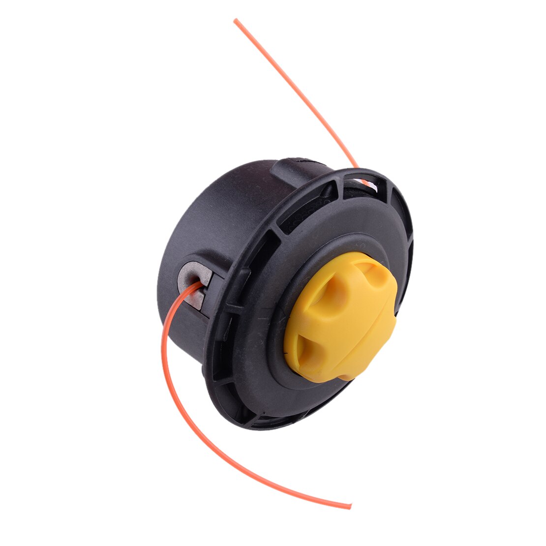 M10 x 1.25 LH Female Thread Bump Feed Line Trimmer Brushcutter Strimmer Head Kit Replacement Mower Garden Tools Accessories