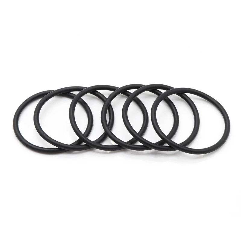 10 peças nbr o anel de vedação espessura cs 1.5mm od 5 ~ 80mm espaçador de borracha nitrílica butadieno arruela de resistência a óleo redonda preta