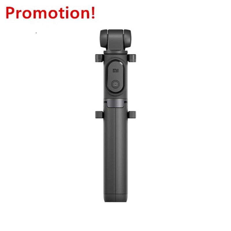 Original Xiaomi Mi 3 en 1 Wireless Bluetooth Selfie Stick Mini Trípode: promotion black