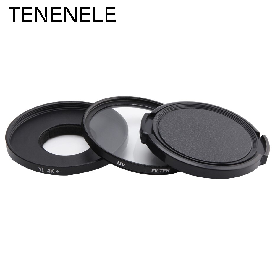 TENENELE For Yi 4K Lite Action Camera Filter CPL/UV/ND2 4 8 12.5X Macro Lens Filters Kit For Xiaomi Yi 4K+ Plus Camera Accessory: UV