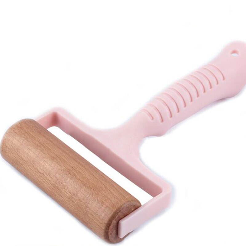Cocina Para hornear rodillo de madera antiadherente rodillo Manual de pastelería herramienta de cocina herramienta para hornear multiusos fácil de limpiar
