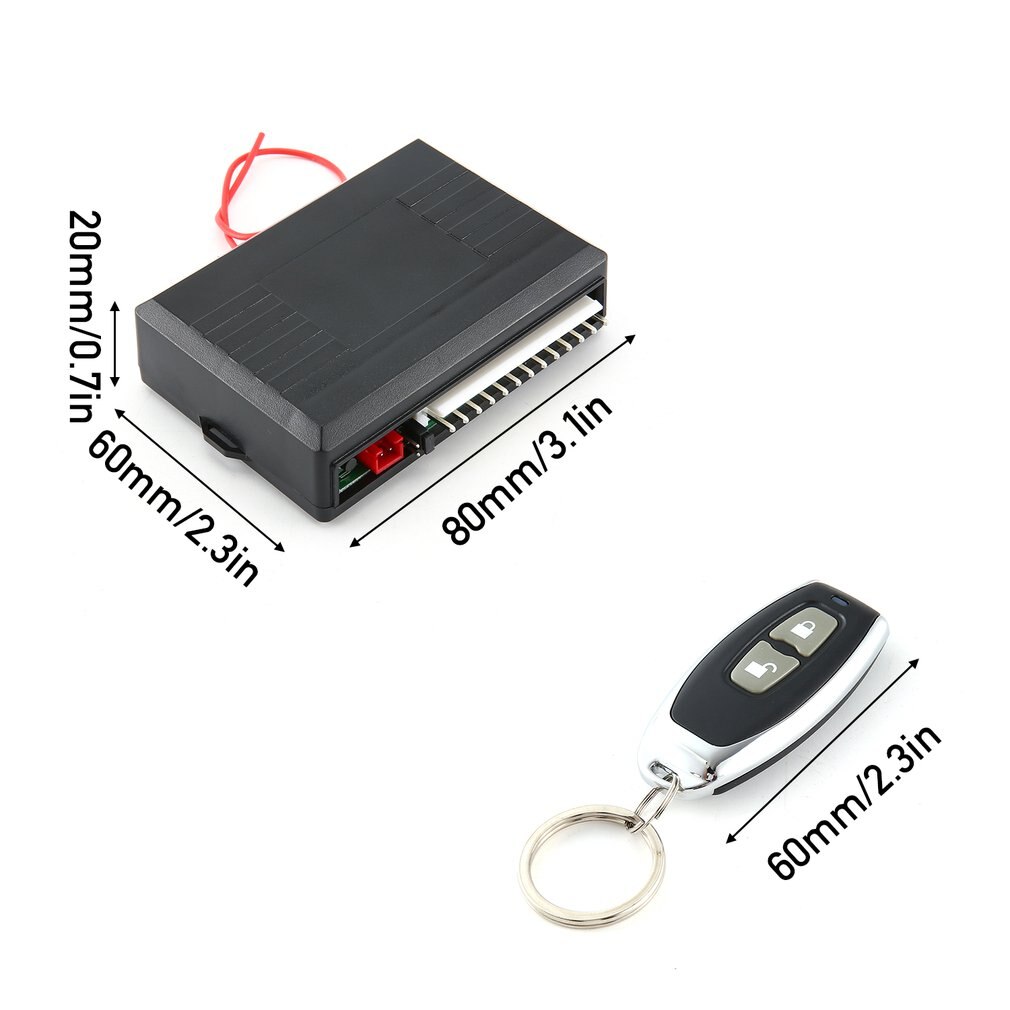 LB-405 Universal- Wagen Bausatz Fernbedienung Zentrale Türschloss Verriegelung Fahrzeug Keyless Eintrag System Sicherheit