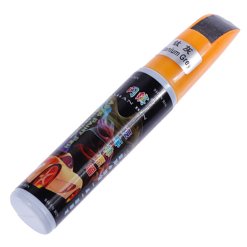 Rovtop Draagbare Auto Kras Reparatie Fix It Pro Auto Care Verwijderen Krassen Onderhoud Paint Care Auto Verf Pen Auto-styling Z2: Grey