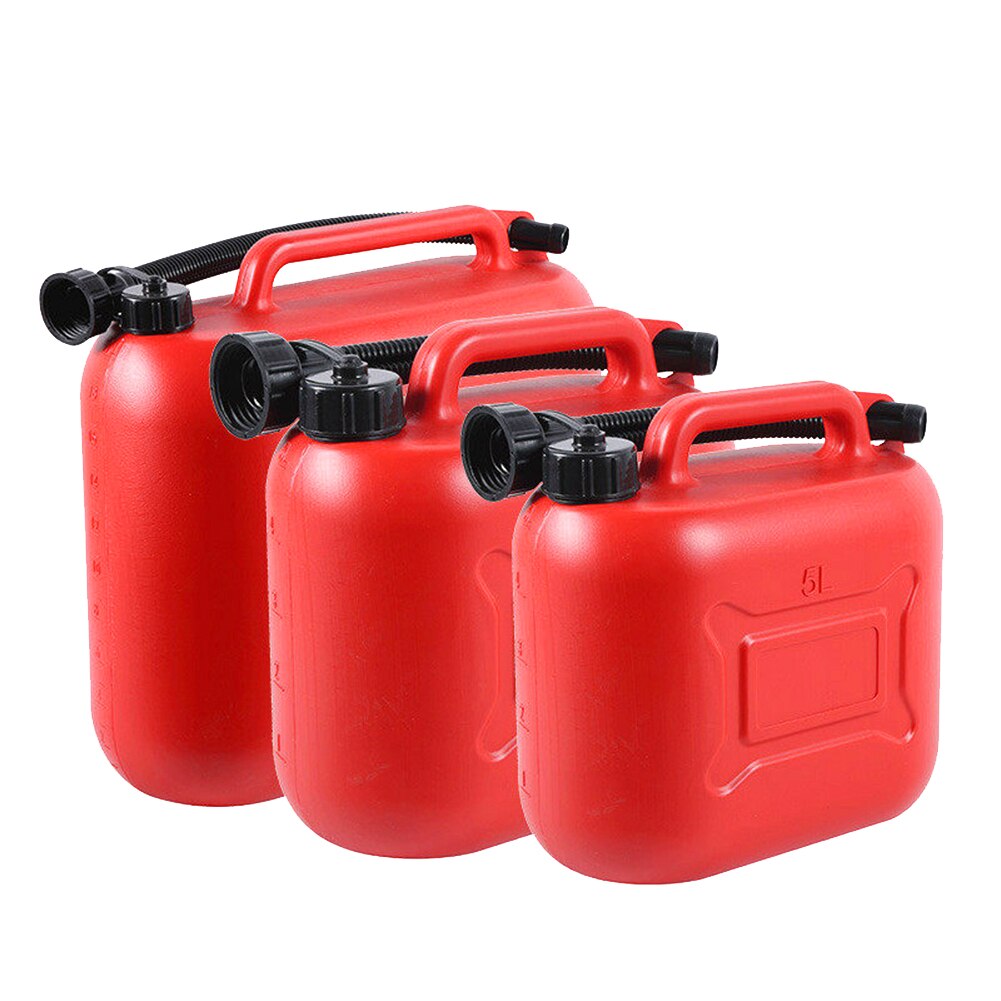 Réservoir de carburant pour voiture, 20l 10l 5l, Portable, bouteille de stockage en plastique épais, antistatique, réservoir d&#39;essence, réservoir d&#39;huile