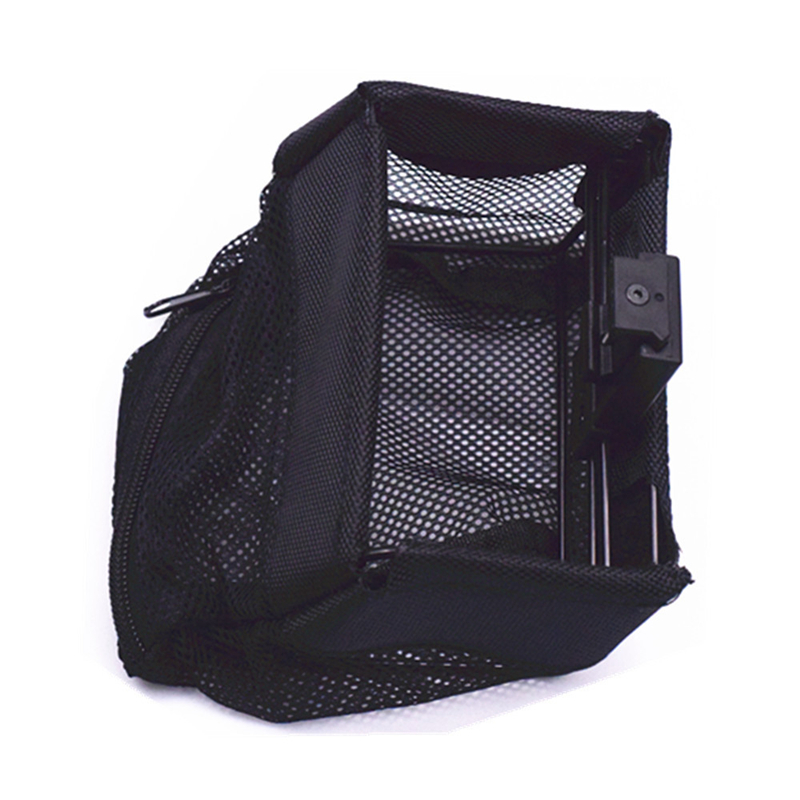 Brass Catcher Quick Release Shell Catcher With Detachable Picatinny Heat Resistant Thickened Mesh AMMO Pouch For ar15