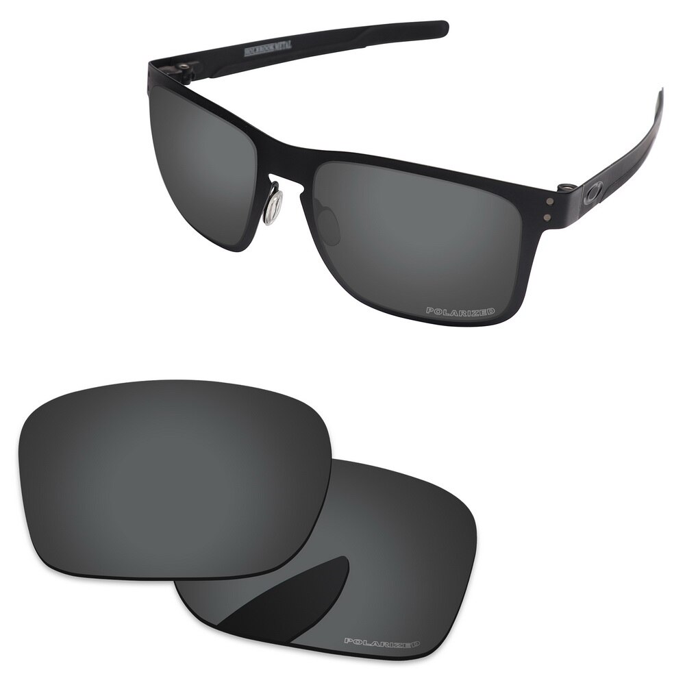 Alphax Polycarbonat POLARISIERTE Ersatz Linsen für-Oakley Holbrook Metall Sonnenbrille OO4123-Mehrere Optionen