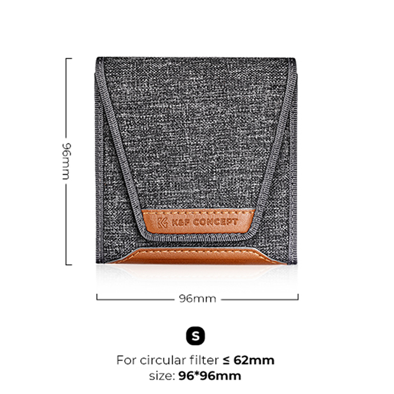 KF Concept 3-pocket filterbehuizing, maximaal formaat voor circulair filter 62 mm 82 mm (inclusief 67 mm 82 mm) 67 mm 77 mm 72 mm 55 mm 58 mm: Blauw