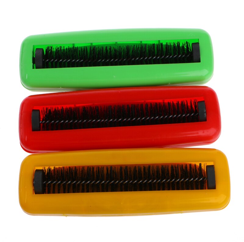 Balayeuse en plastique pour tapis, Table, brosse simple, collecteur de miettes de saleté, rouleau de nettoyage