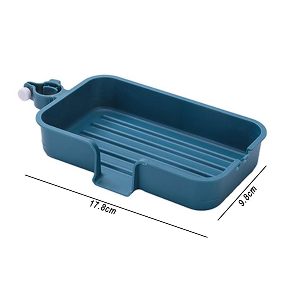 Stainless Steel Faucet Drain Hanging Rack faucet shelf sponge dish cloth finishing rack Bathroom Kitchen Sponge Organizer