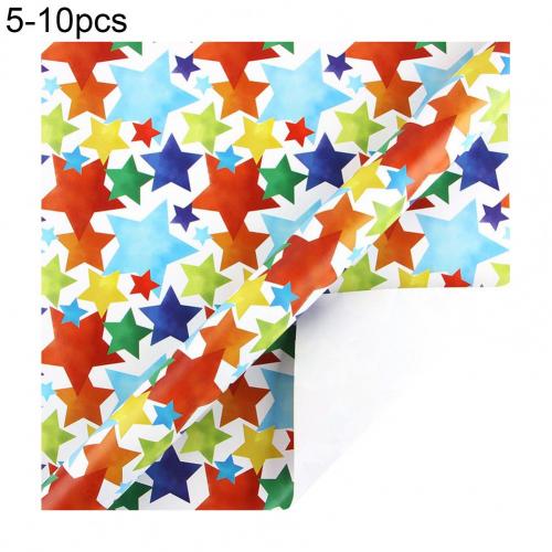 Easy to Cut Wrapping Paper Widely Applied Multi-purpose Practical DIY Christmas Wrapping Paper: 5