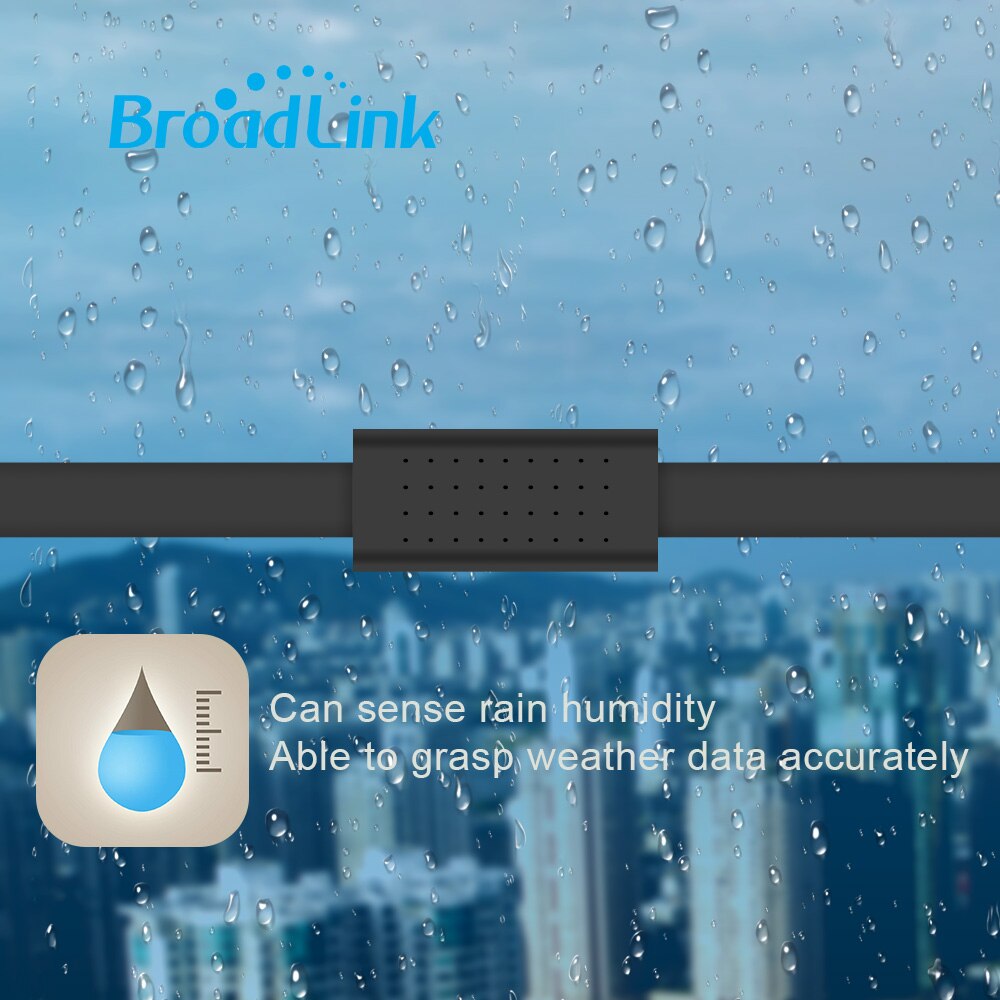 Broadlink HTS2 RM4 Pro Smart Home Automation WiFi IR RF Universal Intelligent Remote Controller Work With Alexa Google Home