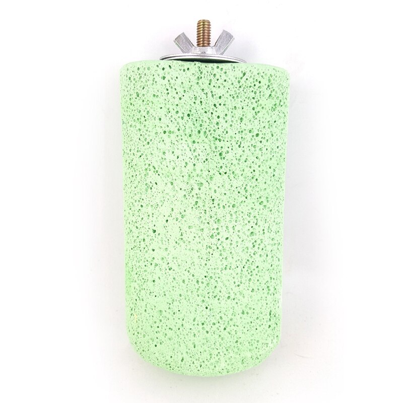 2Pcs Lava Ledge Birds Rats Chinchillas Teeth Grinding Lava Block for Rabbits Hamsters and Parrots