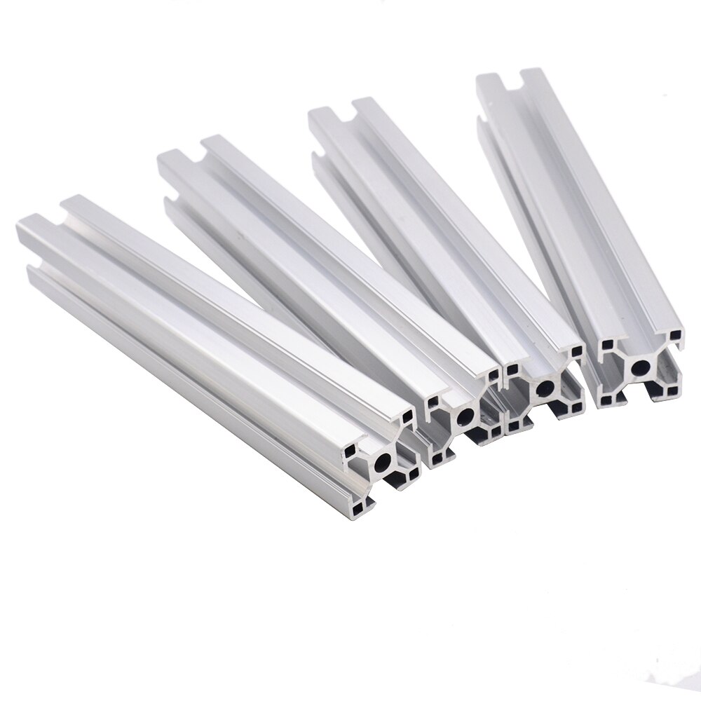 1pc 3030 Aluminum Profile European Standard Anodized Linear Rail CNC 3D Printer Parts Aluminum Profile Extrusion 3030 Extrusion
