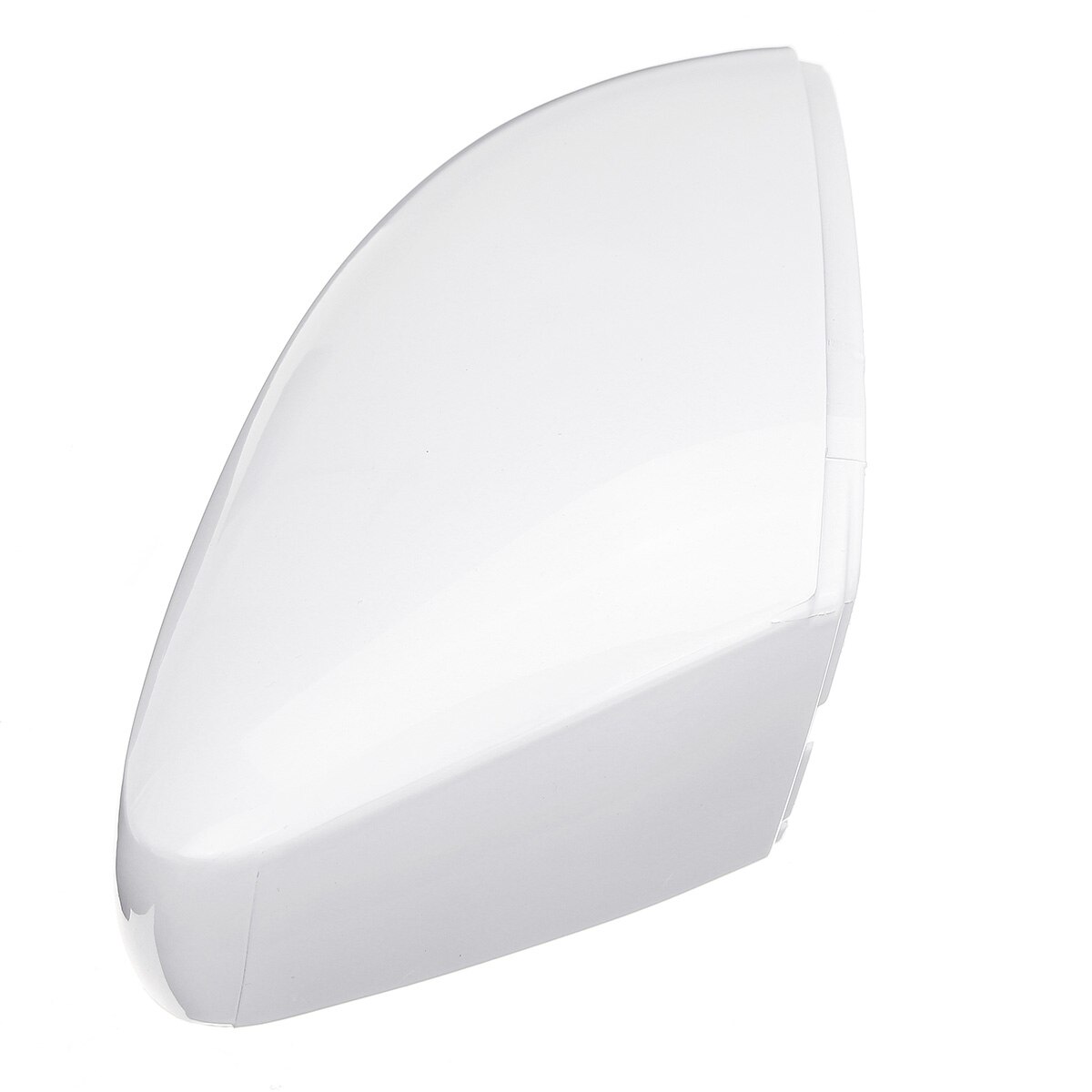 1Pcs Right Mirror Cover For VW For Volkswagen Polo Door Wing Mirror Cover Shell Cap Painted White Replacement Part