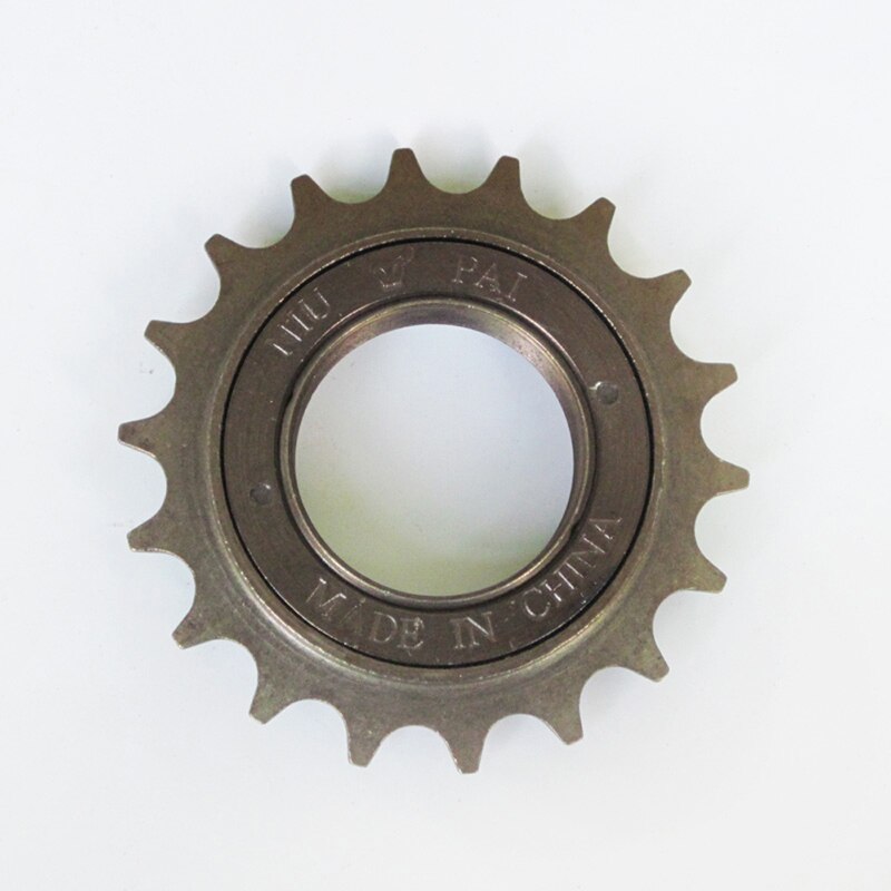 16T 18T 20T 22T Ebike Vrijloop Met Adapter Base Voor Unite Motor 1/2 "X" 1/8 "Chain Fit #410 Fietsketting Voor Links Drive Motor: 18T  Flywheel