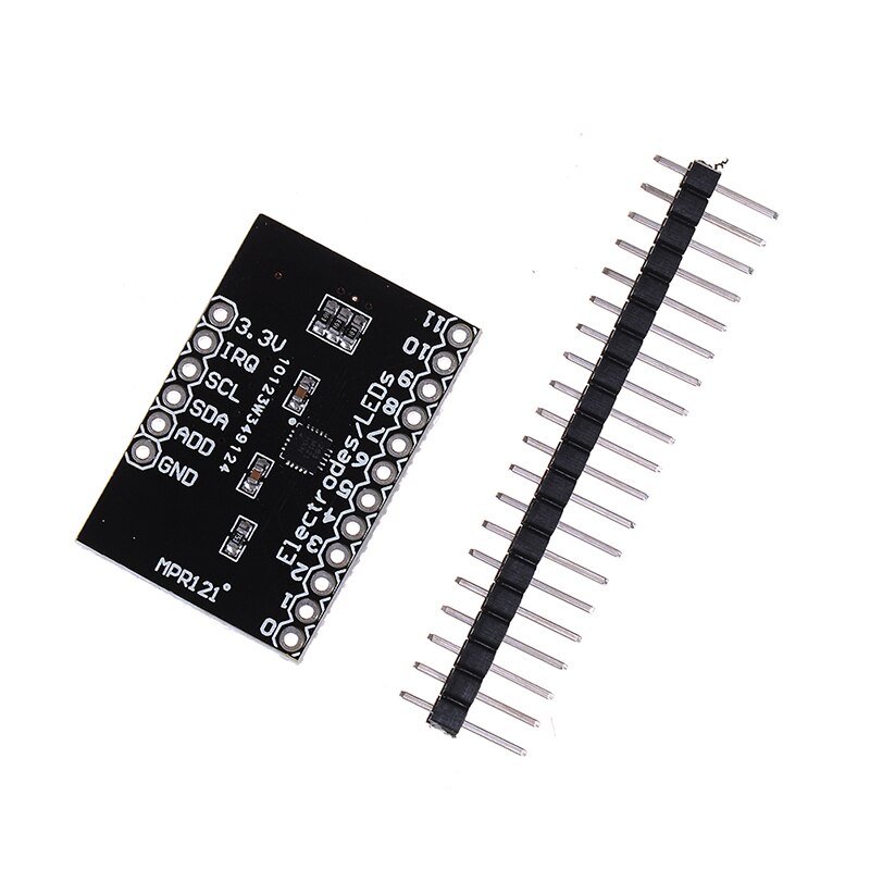 Module I2C Keyboard MPR121 Breakout V12 Capacitive Touch Sensor Controller