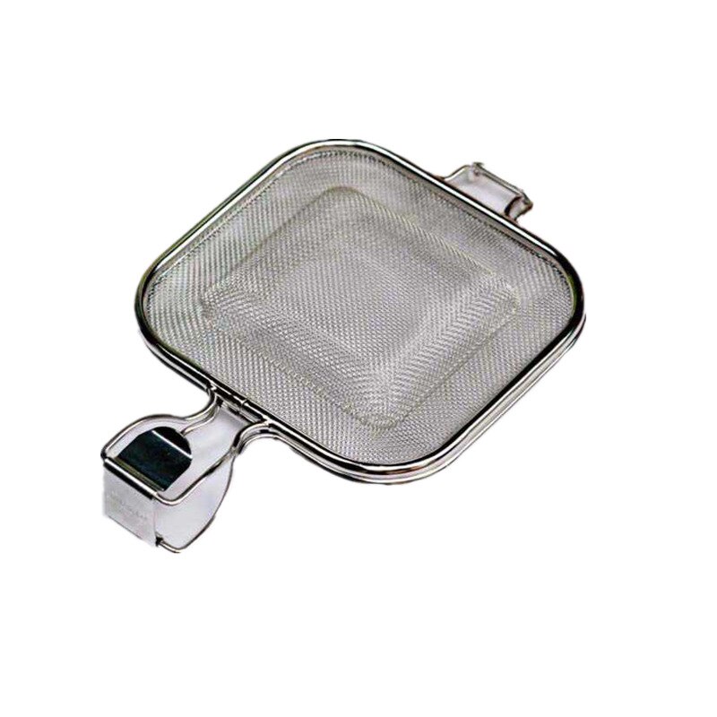 Filet à Sandwich en acier inoxydable, sur la cuisinière, pain, grille-pain/pince à Toast, outils de cuisson, accessoires de cuisine: Default Title
