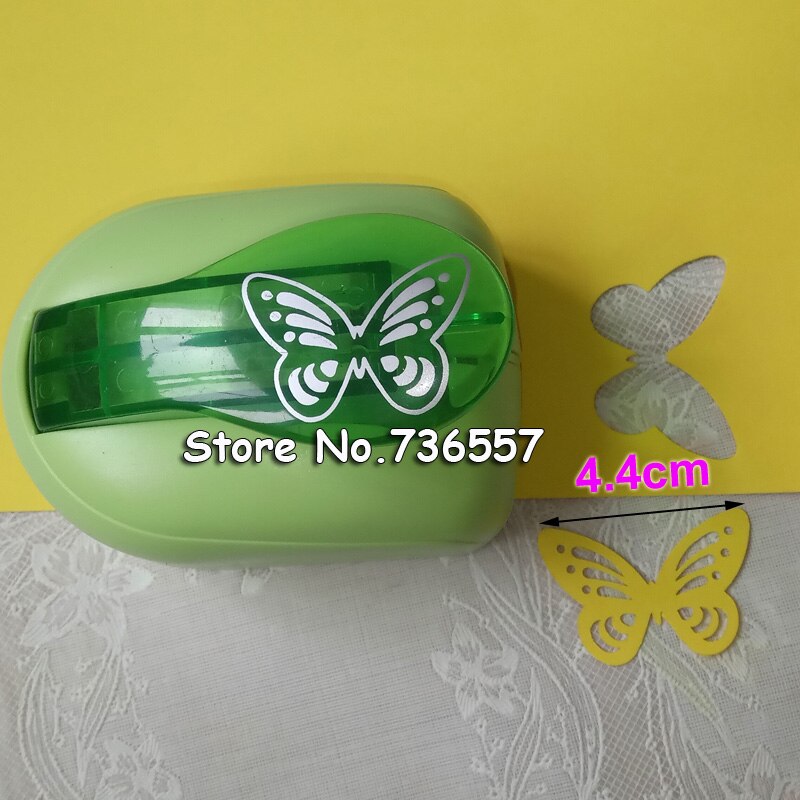 Kawaii butterfly paper cutter Student Hole Punch DIY Handmade Cutter Card Craft Printing Puncher Bow Puncher