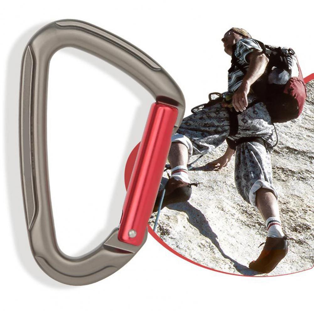 Berufs Klettern Karabiner Sicherheit Schnalle Außen Schutz Ausrügestochen Karabiner Sicherheit Schnalle draussen Schutz Auszustatten