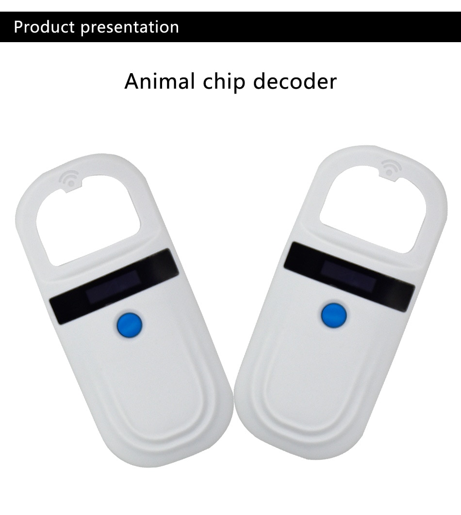 Lector de chips de animales para WS0-150, lector de microchip para perro/caballo/gato/serpiente, con almacenamiento, nueva actualización de , FDX-B 11784/5