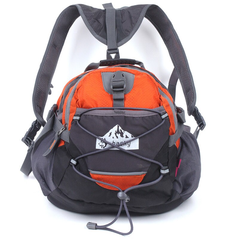 Jungle King outdoor mountaineering bags purse hiking men women versatile multi-functional camping travel bag15L: Gold Color