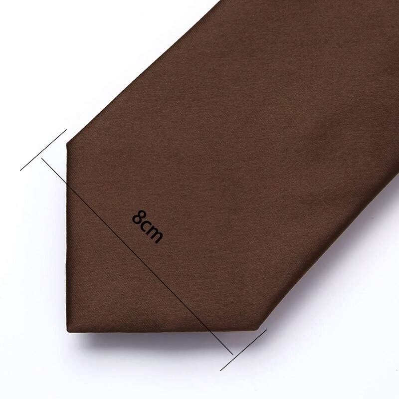 Heren Das Stropdas Set Solid Stropdassen Voor Man Zakdoek Party Voor Mannen Trouwjurk Accessoires