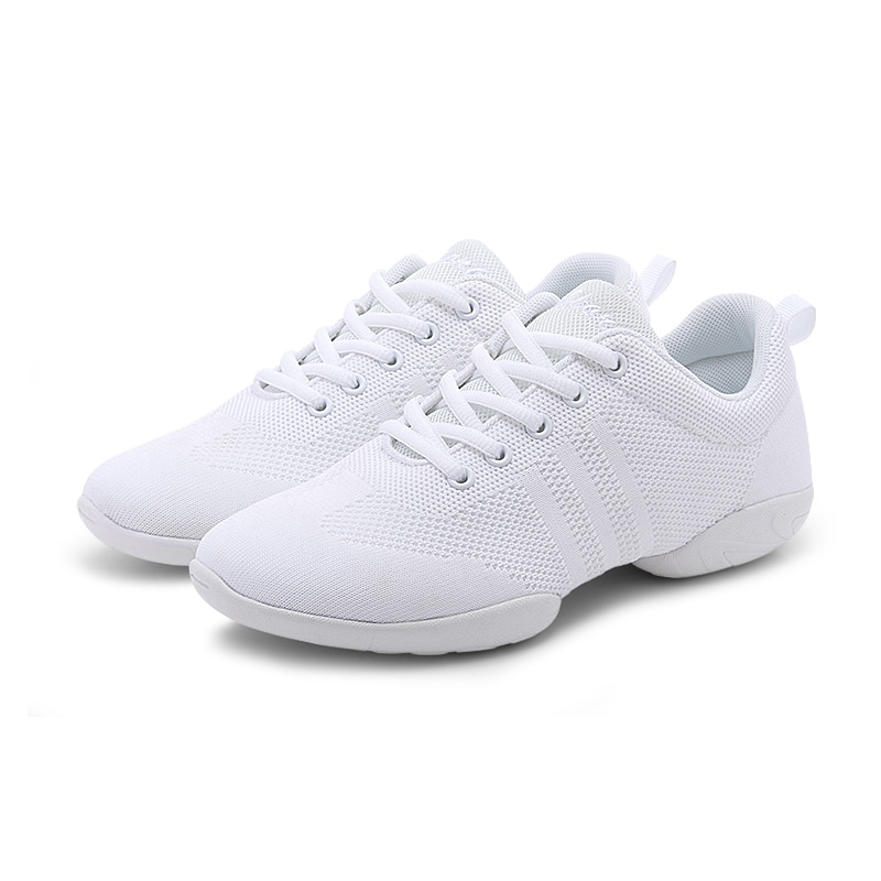 Women's and children's athletic fitness shoes, soft sole cheerleading shoes, training square dance shoes, women's toning shoes