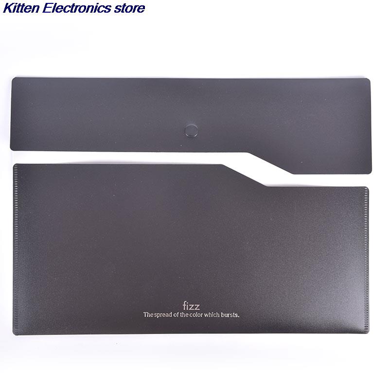 1PC Filing Product A4 File Folder Office Desk Organizer 2-layer File Bag Office Supplies: WT