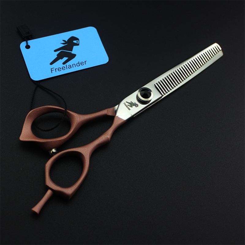 6 Inch Pet Dog Grooming Scissors Set Pet Clipper Straight Thinning Shears: F-6T