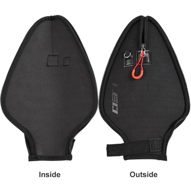 Eva fiskestang guide ring deksel bag erme fiskestang beskyttende glidelås veske tupp beskytter fiskestang tilbehør