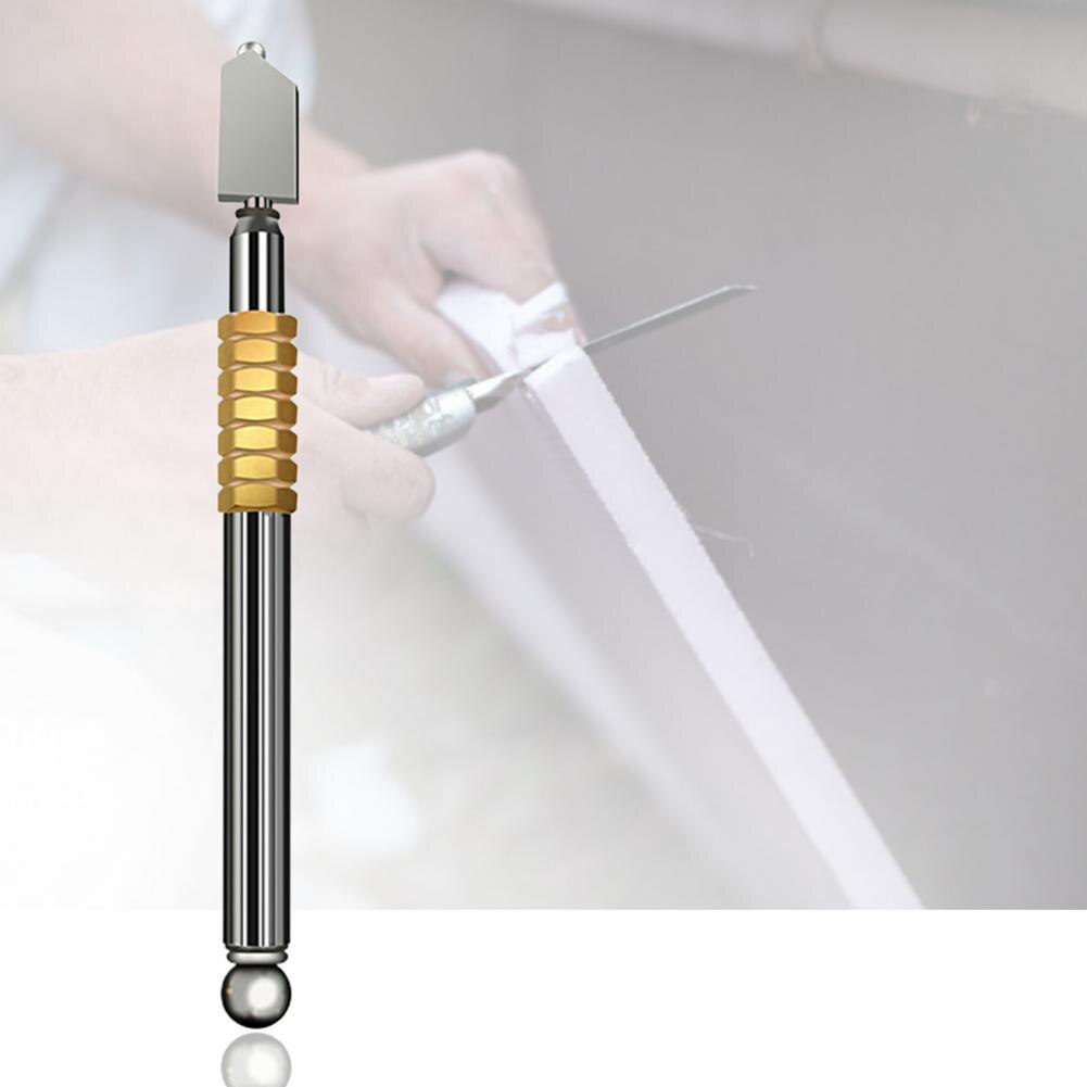 Glassnijder Professionele Wearable Scroll Wiel Professionele Glassnijder Voor Baksteen Timmerwerk Metselaar Tool Accessoires