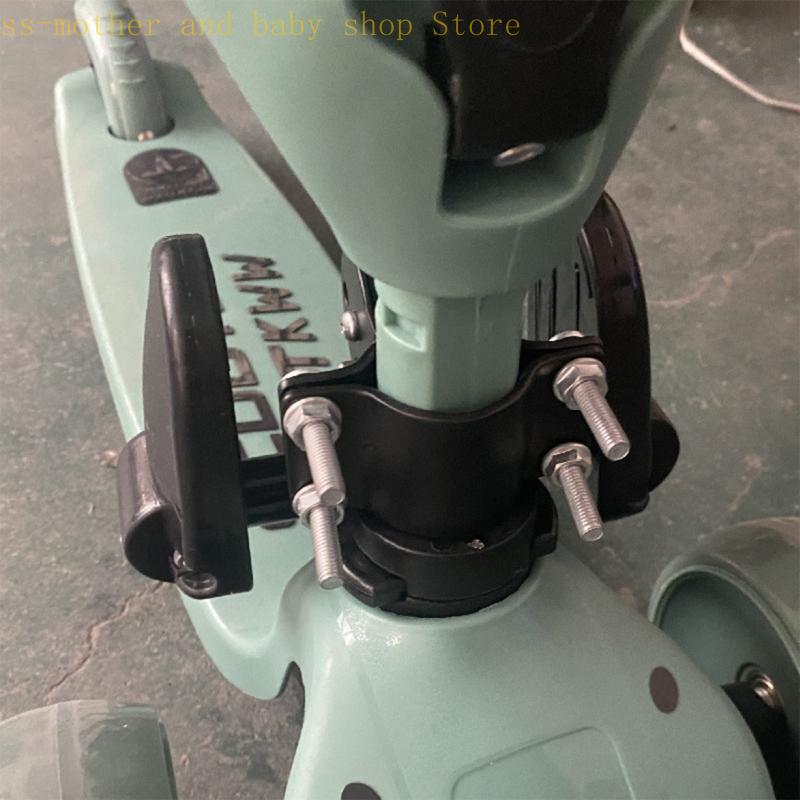 066b scooteraccessoires: stevig frame, snel te installeren, voetsteun voor kinderscooter