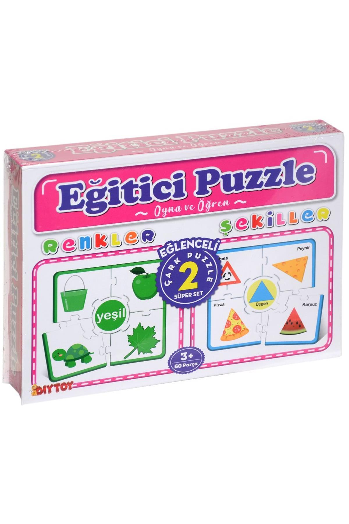 7194 wheel Puzzle Colors