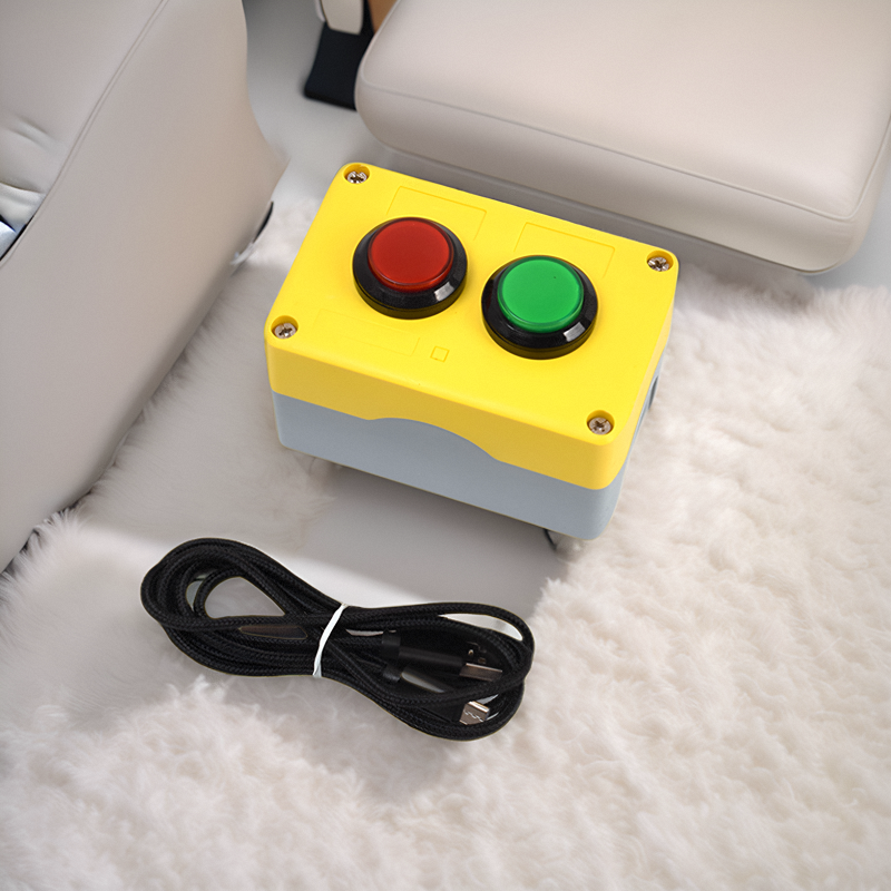 Full Keyboard Function USB Button Switch Socket Industrial Control CNC Simulation Enter Key Computer Lottery And Answer Buzzer