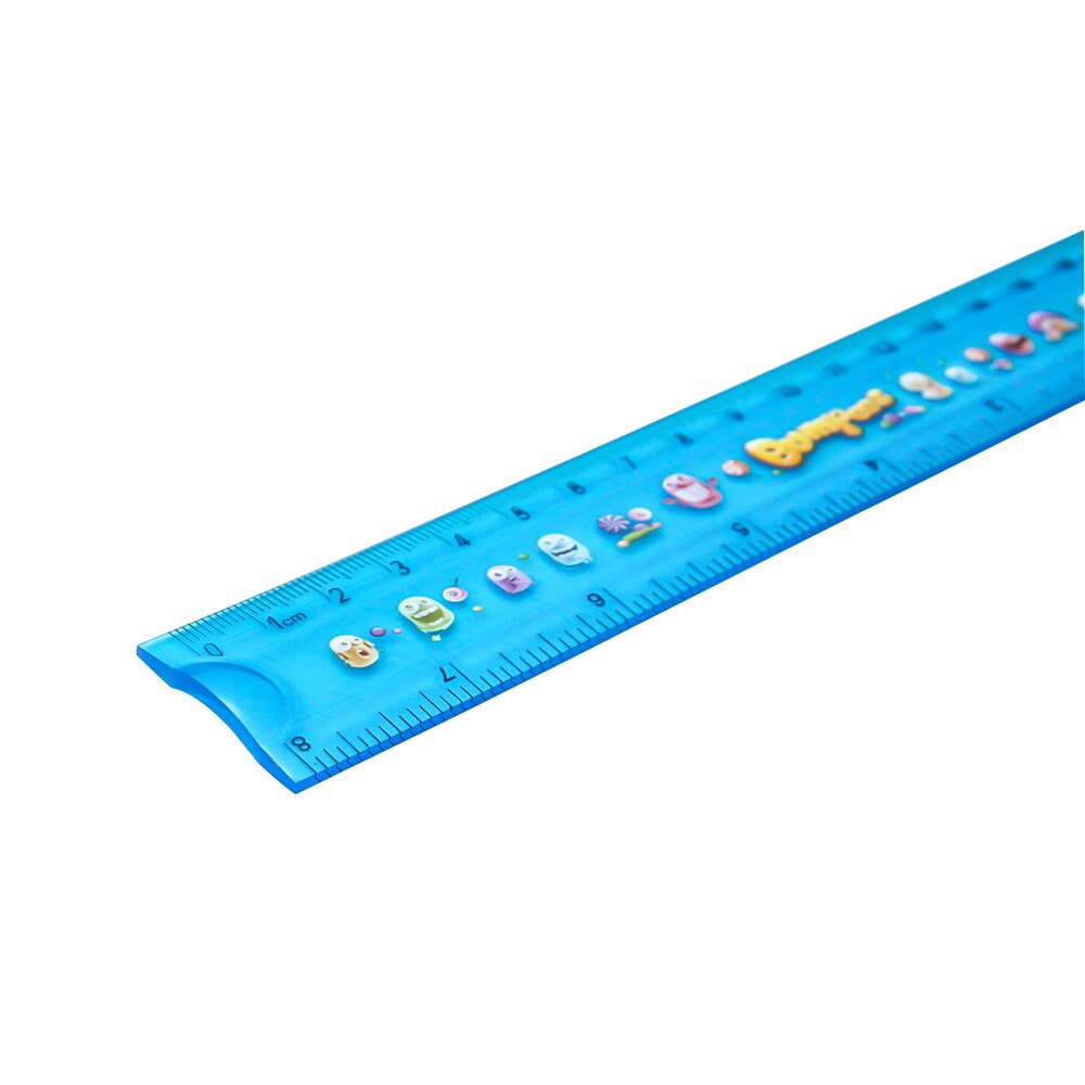 Delicatessen school tekenen 2 stuks/lot flexie zachte liniaal eco pvc flexibele liniaal 20cm 30cm e38014 e38015
