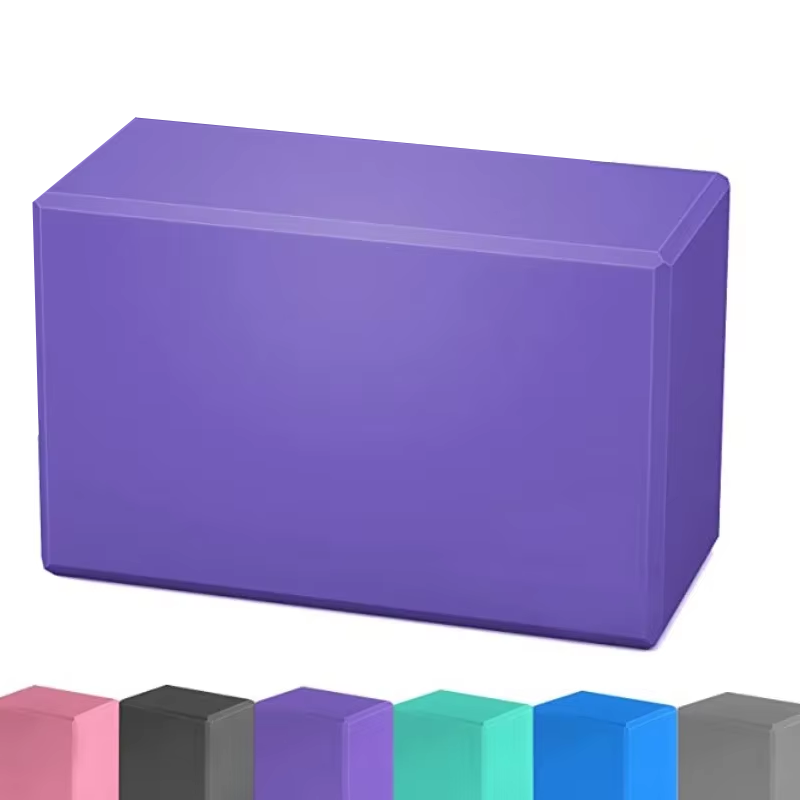 Bloques de construcción de Yoga, cubos, ladrillos de Pilates, esteras de refuerzo, suministros deportivos, equipo de ejercicio en casa, Fitness Eva, 1 ud.