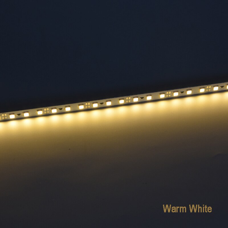 12V Led Bar Light 36Leds/50CM SMD 5050 Led Hard Rigid Pixels Strip Alluminium Alloy Coat Lightbar 10pcs/lot