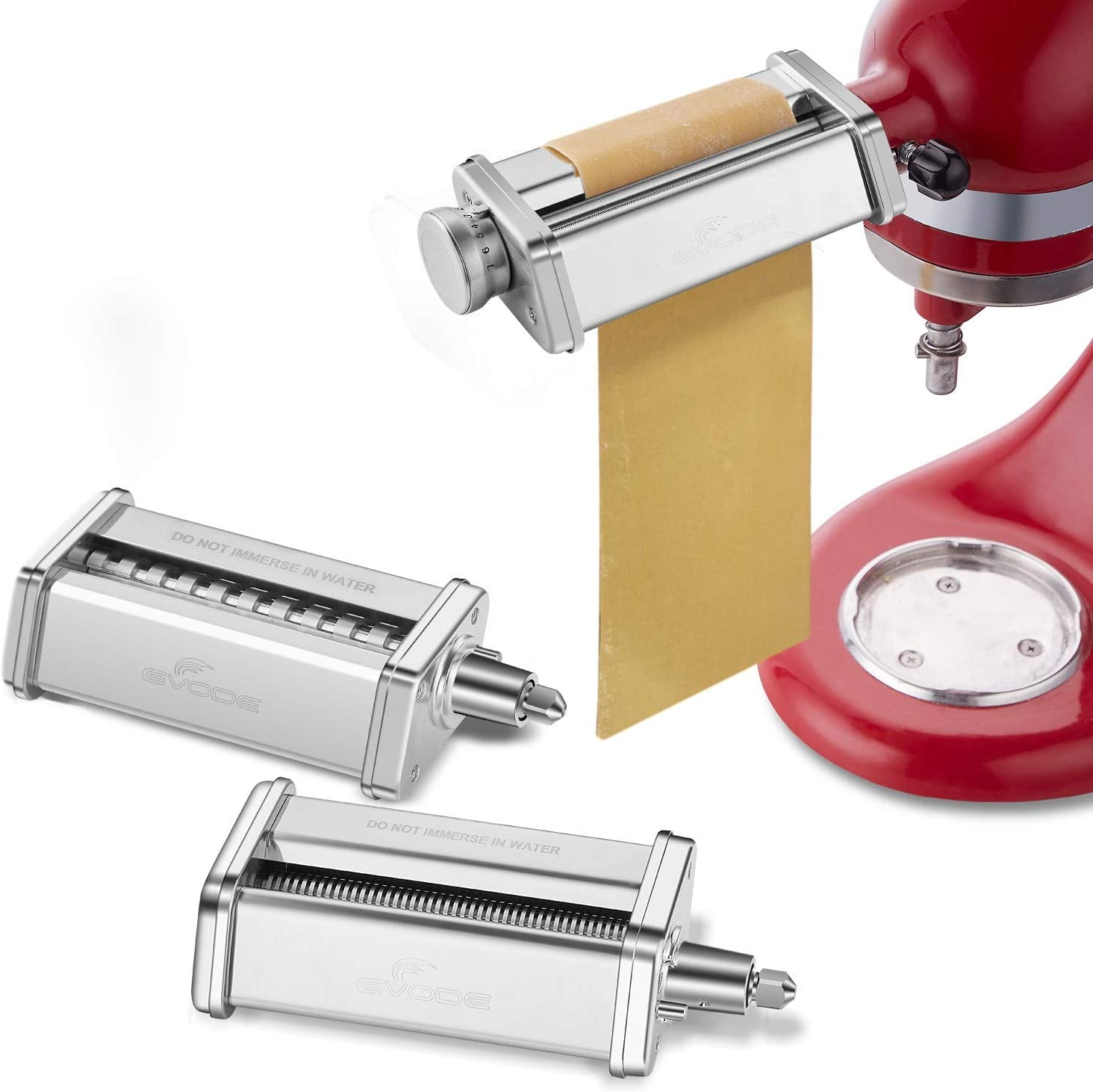Kitchenaid 8- delar pasta ugnsset tillbehör och köttkvarn, mixer tillbehör för kitchenaid vertikala blandare