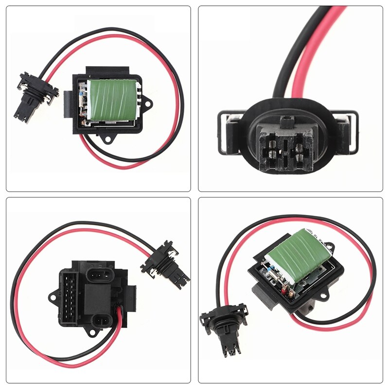 Heater Blower Motor Fan Resistor For 1997-1999 Renault Megane Scenic 7701046943 515084 100838