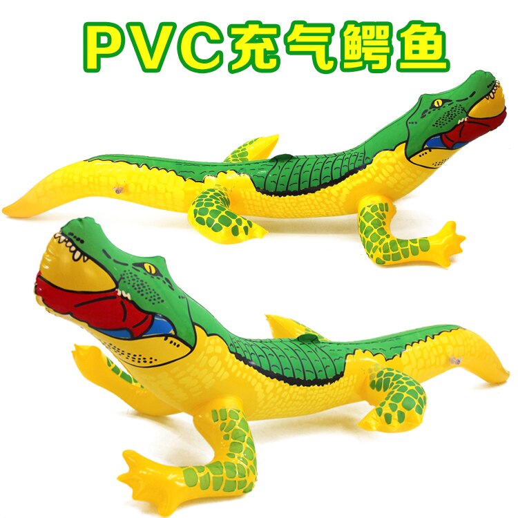 Pvc Aufblasbare Spielzeug Lizard Crocodile Aufblasbare Ballon Tier Modell Kunststoff Verbreiten Heißer Spielzeug Hersteller Spot