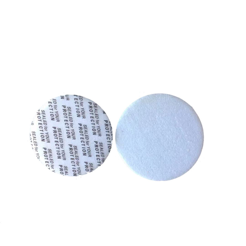 100Pcs 20mm-101mm Self-adhesive Foam Pressure Sensitive Seal Cap Lining Tamper Resistant Seals Liner For Cosmetic Jar Bottle Pot