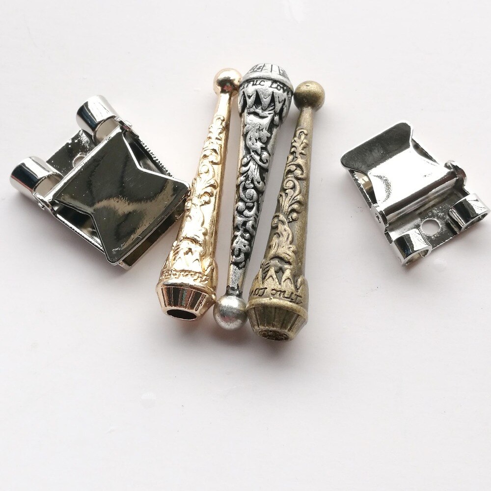 Réparation de cravate Bolo, pointe bolo, remplacement de la boucle de réglage en métal