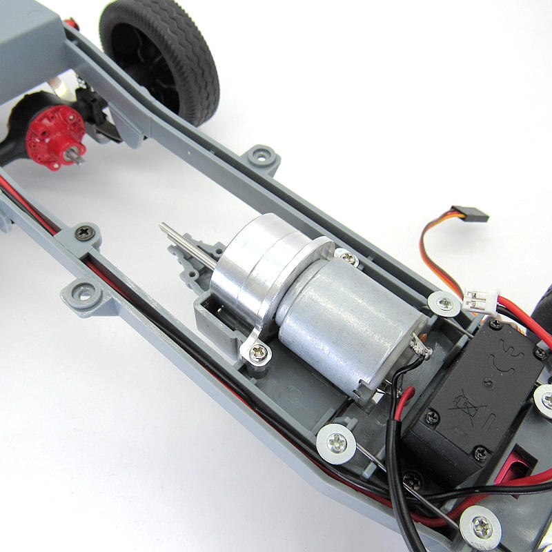 WPL D12 model car upgrade parts modified parts original car special metal gearbox with steel gear