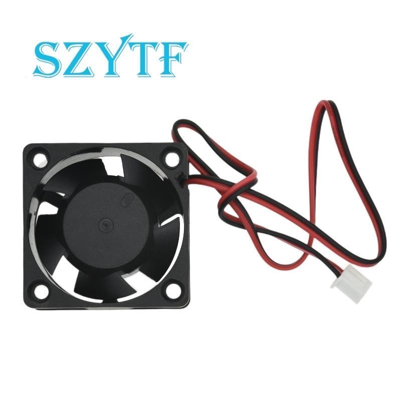 Mini ventilador de refrigeración para impresora 3D, ventilador de escape pequeño de 2 pines, 5V, 12V, 24V CC, 40MM, 40x40x20mm, 4020