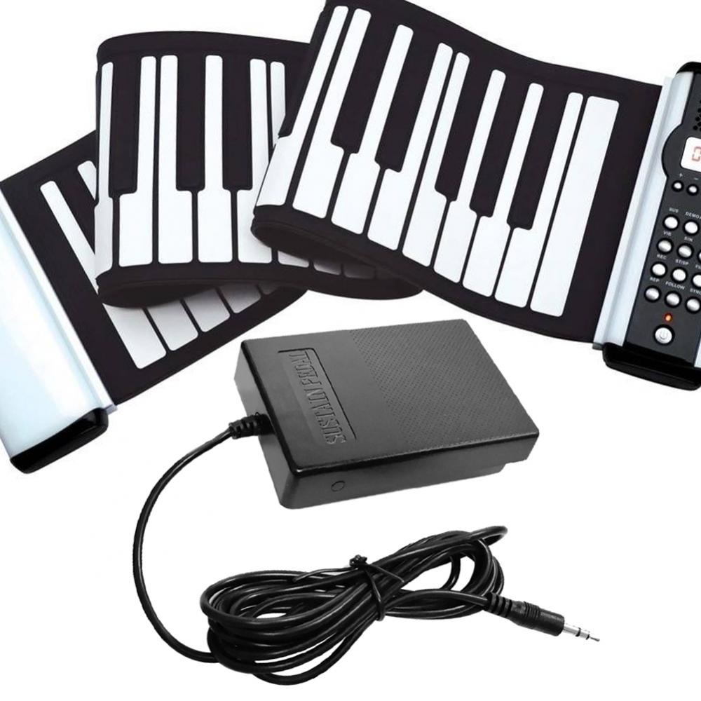 Universal Keyboard Sustain Pedal Electronic Piano Footswitch Instrument Parts