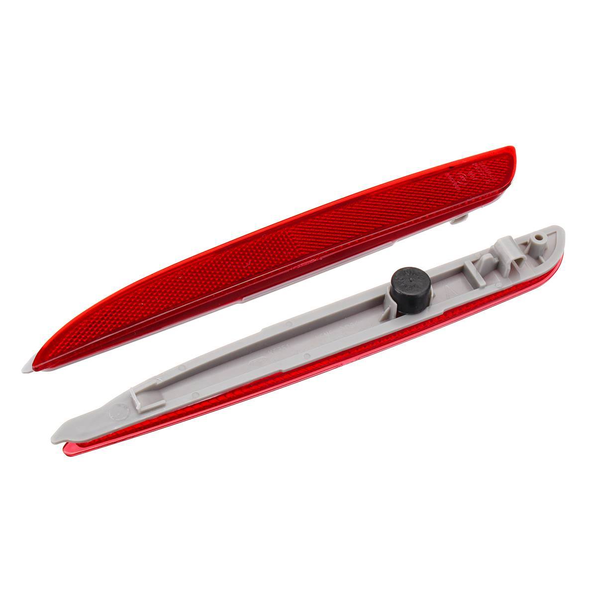 Voiture arrière pare-chocs réflecteur bande réfléchissante couverture avertissement antibrouillard lampe pour Mazda 3 BL RHD