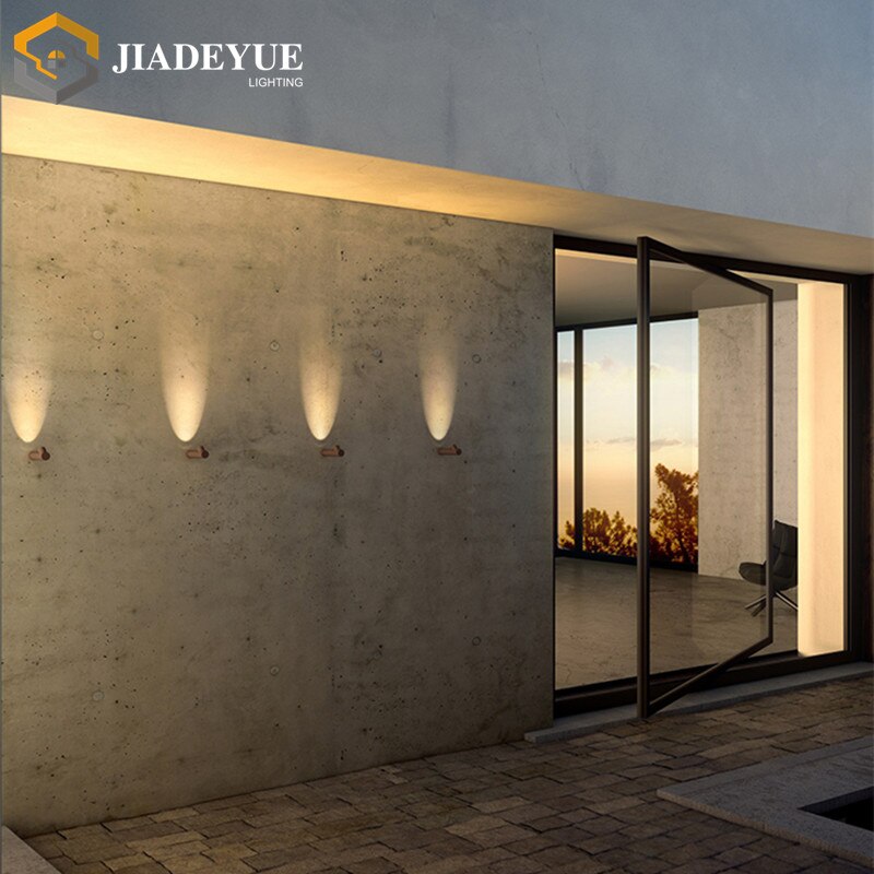 Led udendørs væglampe  ip65 vandtætte væglamper havelampe havelampe balkon udendørs væglampe trappegang lys